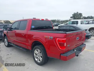 2022 Ford F-150 XL with VIN 1FTFW1E82NKD60945, listed as a IAAI auction lot 41599918 with 65,916 mi miles. Bid and sale history available at carsss.com. Image 3.