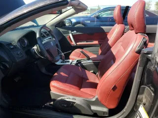 2013 Volvo C70 T5 with VIN YV1672MC3DJ137806, listed as a Copart auction lot 48036805 with 81,317 mi miles and Salvage Title. Bid and sale history available at carsss.com. Image 7.