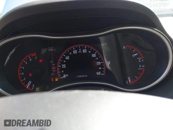 2019 Dodge Durango SXT Plus with VIN 1C4RDJAG8KC739065, listed as a IAAI auction lot 41888265 with 115,916 mi miles and . Bid and sale history available at DreamBid. Image 7.