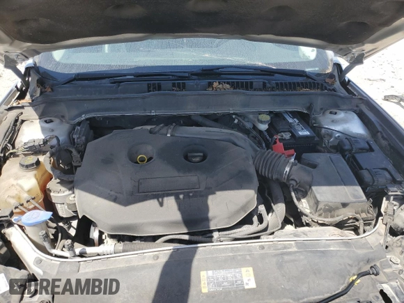 2016 Ford Fusion Titanium with VIN 3FA6P0K93GR267375, listed as a Copart auction lot 56153215 with 136,677 mi miles and Salvage title. Bid and sale history available at DreamBid. Image 11.