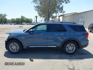 2025 Ford Explorer Active with VIN 1FMUK7DH3SGB03603, listed as a IAAI auction lot 41991711 with 2,071 mi miles and . Bid and sale history available at DreamBid. Image 15.