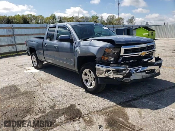 2015 Chevrolet Silverado 1500 LT with VIN 1GCVKREC7FZ435447, listed as a Copart auction lot 54519515 with 124,881 mi miles and Salvage Title. Bid and sale history available at DreamBid. Image 13.