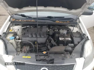 2010 Nissan Sentra S with VIN 3N1AB6AP8AL602827, listed as a Copart auction lot 56497595 with 101,907 mi miles and Salvage title. Bid and sale history available at DreamBid. Image 11.