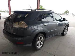 2008 Lexus RX 350 with VIN 2T2GK31U88C033918, listed as a IAAI auction lot 41970280 with 135,002 mi miles. Bid and sale history available at carsss.com. Image 4.