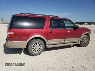 2014 Ford Expedition Max XLT with VIN 1FMJK1H50EEF37705, listed as a Copart auction lot 47582745 with Not provided miles and Salvage title. Bid and sale history available at DreamBid. Image 3.