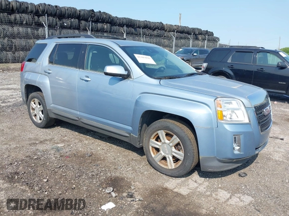 2014 GMC Terrain SLE with VIN 2GKFLWEK5E6136450, listed as a IAAI auction lot 42387036 with 121,668 mi miles and . Bid and sale history available at DreamBid. Image 6.
