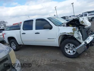 2008 GMC Sierra 1500 SLE1 with VIN 3GTEK13J58G226939, listed as a IAAI auction lot 41340422 with 203,921 mi miles. Bid and sale history available at carsss.com. Image 14.