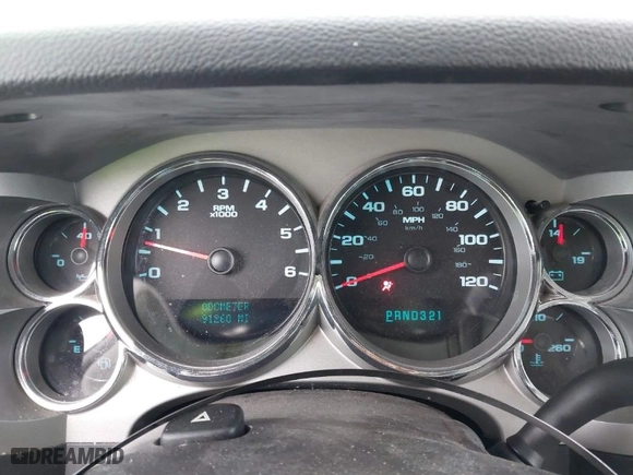2008 Chevrolet Silverado 1500 LT w/1LT with VIN 1GCEK19J78Z240090, listed as a IAAI auction lot 41594962 with 91,260 mi miles. Bid and sale history available at carsss.com. Image 7.