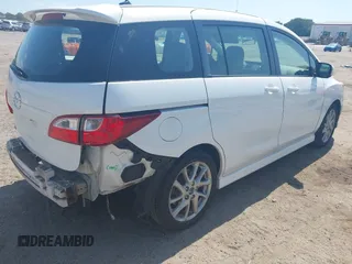 2013 Mazda 5 Touring with VIN JM1CW2CL8D0153437, listed as a IAAI auction lot 42181891 with 118,610 mi miles and . Bid and sale history available at DreamBid. Image 4.