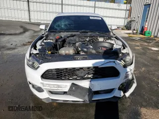 2016 Ford Mustang V6 with VIN 1FA6P8AMXG5292927, listed as a Copart auction lot 49439605 with 99,486 mi miles and Clean Title. Bid and sale history available at carsss.com. Image 5.