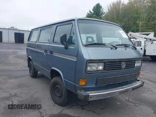 1987 Volkswagen Vanagon with VIN WV2YB025XHG026423, listed as a IAAI auction lot 42209761 with 348,947 mi miles and . Bid and sale history available at DreamBid. Image 1.