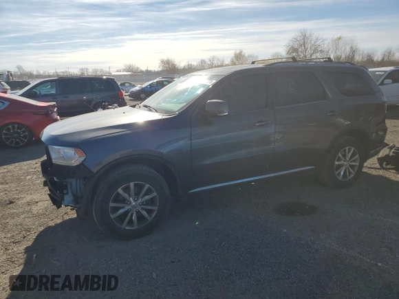 2014 Dodge Durango Limited with VIN 1C4RDJDG4EC365022, listed as a Copart auction lot 79267774 with 347,830 mi miles and Salvage title. Bid and sale history available at DreamBid. Image 1.