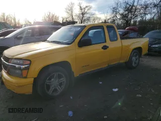 2005 Chevrolet Colorado LS Z85 with VIN 1GCCS196458105038, listed as a Copart auction lot 84864504 with 300,979 mi miles and Salvage title. Bid and sale history available at DreamBid. Image 1.