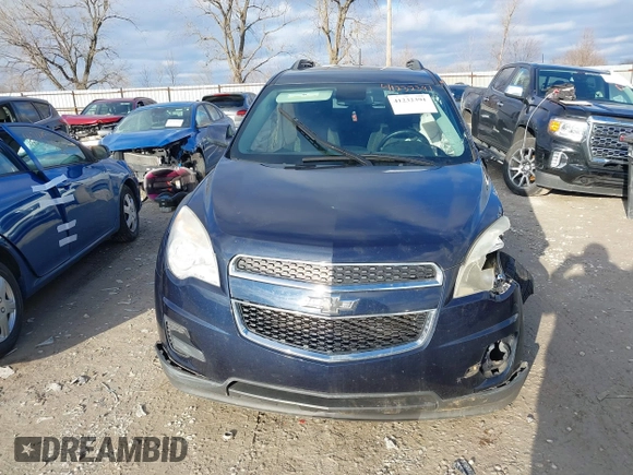 2015 Chevrolet Equinox LT with VIN 2GNFLFEK1F6159745, listed as a IAAI auction lot 41232391 with 122,635 mi miles and . Bid and sale history available at DreamBid. Image 12.