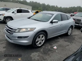 2010 Honda Accord Crosstour EX-L with VIN 5J6TF2H56AL002708, listed as a Copart auction lot 69265314 with 95,251 mi miles and Salvage Title. Bid and sale history available at carsss.com. Image 1.