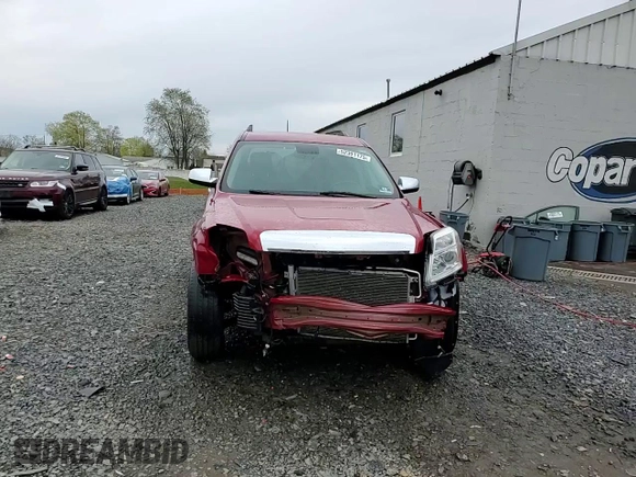 2013 GMC Terrain SLE with VIN 2GKFLTEKXD6258234, listed as a Copart auction lot 52391175 with 80,109 mi miles and Salvage Title. Bid and sale history available at carsss.com. Image 15.