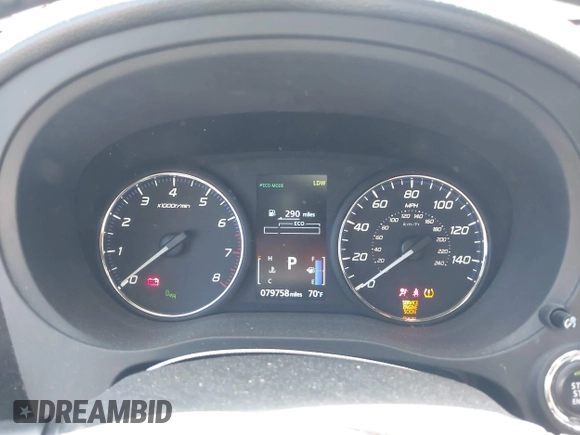 2020 Mitsubishi Outlander SE with VIN JA4AD3A36LZ046820, listed as a IAAI auction lot 42221057 with 79,758 mi miles and . Bid and sale history available at DreamBid. Image 7.