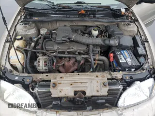 2001 Chevrolet Cavalier with VIN 1G1JC524317284685, listed as a Copart auction lot 84337474 with 55,519 mi miles and Clean Title. Bid and sale history available at carsss.com. Image 12.