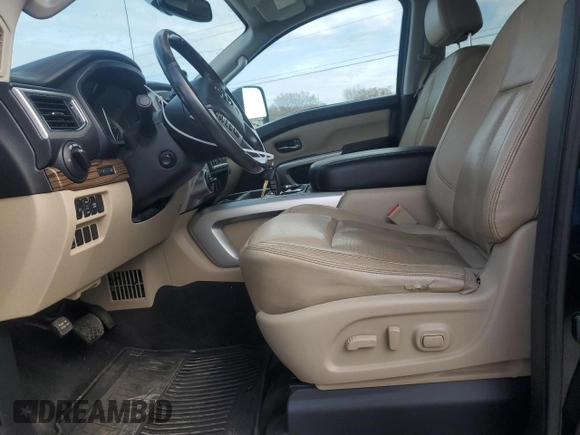 2016 Nissan Titan XD PRO-4X with VIN 1N6BA1F4XGN508153, listed as a Copart auction lot 83017424 with 152,709 mi miles and Clean Title. Bid and sale history available at carsss.com. Image 7.