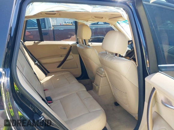 2006 BMW X3 3.0i with VIN WBXPA93436WD28572, listed as a IAAI auction lot 41960342 with 193,340 mi miles and . Bid and sale history available at DreamBid. Image 8.