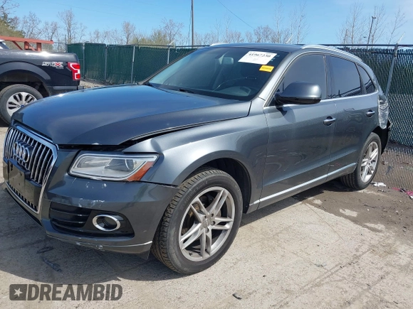 2017 Audi Q5 Premium Plus z VIN WA1L2AFP8HA015766, wystawiony jako IAAI lot #41967230 z przebiegiem 80 226 mil mil oraz . Historia ofert i sprzedaży dostępna na DreamBid. Obrazek 17.