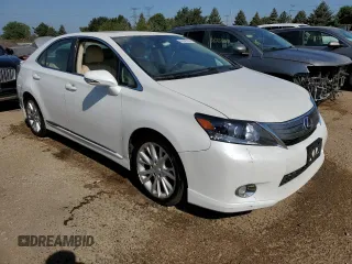 2010 Lexus HS with VIN JTHBB1BA0A2009526, listed as a Copart auction lot 69026934 with 120,527 mi miles and Salvage Title. Bid and sale history available at carsss.com. Image 4.