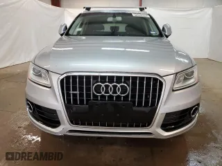 2016 Audi Q5 Premium Plus with VIN WA1L2AFP9GA035782, listed as a Copart auction lot 45605595 with 104,729 mi miles and Clean Title. Bid and sale history available at carsss.com. Image 5.