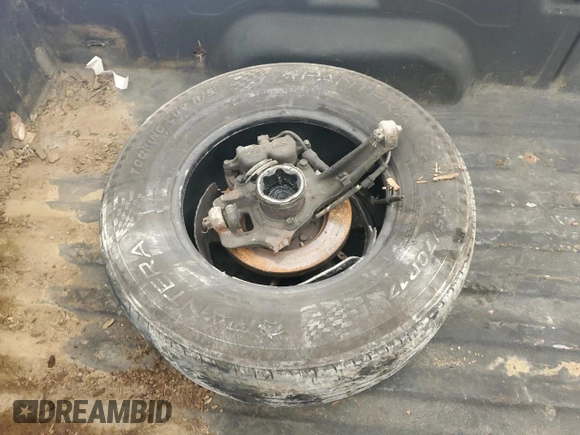 2003 Ford F-150 with VIN 2FTRF08L03CA03160, listed as a Copart auction lot 51591535 with 220,630 mi miles and Salvage title. Bid and sale history available at DreamBid. Image 12.