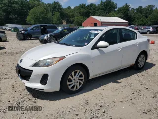 2012 Mazda 3 i Grand Touring z VIN JM1BL1W86C1612267, wystawiony jako Copart lot #66250175 z przebiegiem 168 494 mil mil oraz Czysty tytuł • Clean title. Historia ofert i sprzedaży dostępna na DreamBid. Obrazek 1.