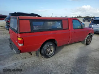 1998 Ford Ranger XL with VIN 1FTYR10U8WUA00718, listed as a Copart auction lot 78620844 with 103,217 mi miles and Salvage Title. Bid and sale history available at carsss.com. Image 3.