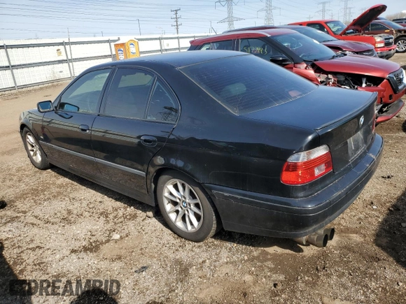 2002 BMW 5 Series 540i with VIN WBADN53442GF70026, listed as a Copart auction lot 51476755 with 0 mi miles and Clean Title. Bid and sale history available at carsss.com. Image 2.