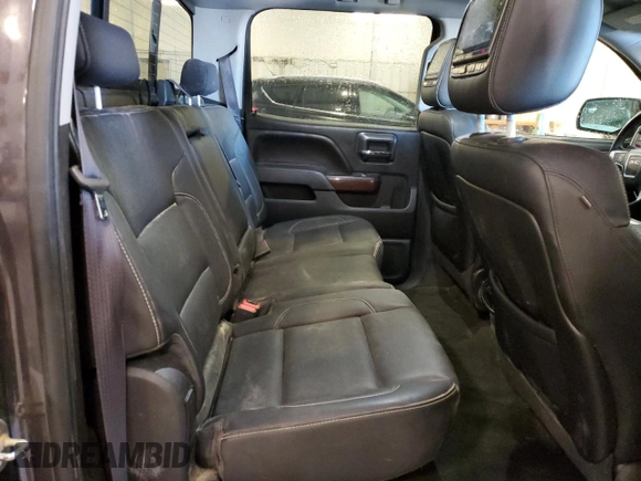 2015 GMC Sierra 1500 SLT with VIN 3GTU2VEJ6FG277119, listed as a Copart auction lot 45753745 with 287,866 mi miles and Salvage Title. Bid and sale history available at DreamBid. Image 10.