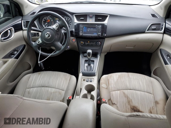 2016 Nissan Sentra SR with VIN 3N1AB7AP3GY236342, listed as a Copart auction lot 44928985 with 129,347 mi miles and Clean Title. Bid and sale history available at DreamBid. Image 8.