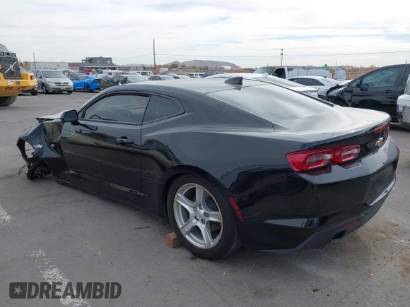 2019 Chevrolet Camaro 1LS with VIN 1G1FB1RX1K0131234, listed as a IAAI auction lot 41159214 with 70,057 mi miles and . Bid and sale history available at carsss.com. Image 3.