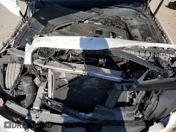 2016 Mercedes-Benz C 300 with VIN 55SWF4JB1GU132386, listed as a Copart auction lot 56716635 with 121,186 mi miles and Salvage title. Bid and sale history available at DreamBid. Image 11.