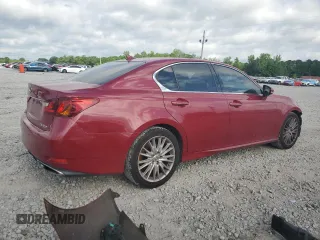 2013 Lexus GS 350 with VIN JTHBE1BL5D5001529, listed as a Copart auction lot 57337145 with 204,956 mi miles and Salvage title. Bid and sale history available at DreamBid. Image 3.
