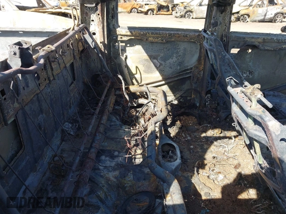 2021 Ram 2500 Tradesman with VIN 3C6UR5HJ5MG584910, listed as a IAAI auction lot 42316993 with Not provided miles and . Bid and sale history available at DreamBid. Image 8.
