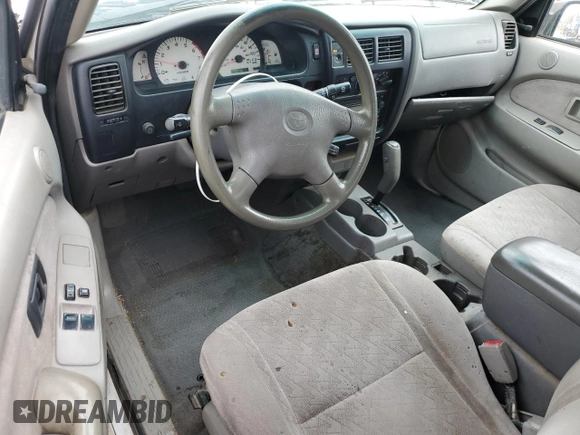 2003 Toyota Tacoma z VIN 5TEVL52NX3Z229020, wystawiony jako Copart lot #59898675 z przebiegiem 83 603 mil mil oraz Szkoda całkowita • Salvage title. Historia ofert i sprzedaży dostępna na DreamBid. Obrazek 8.