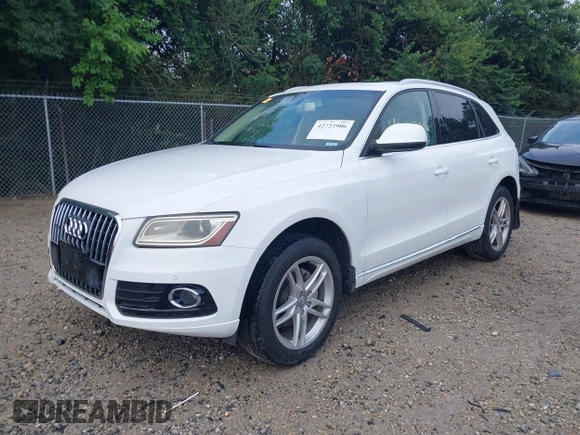 2013 Audi Q5 Premium Plus with VIN WA1LFAFP6DA008569, listed as a IAAI auction lot 42723906 with 120,466 mi miles and . Bid and sale history available at DreamBid. Image 18.