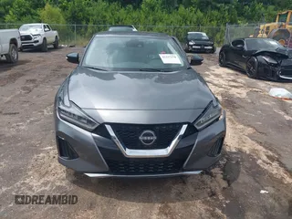 2023 Nissan Maxima SV with VIN 1N4AA6CV0PC510472, listed as a IAAI auction lot 42337170 with 53,633 mi miles and . Bid and sale history available at DreamBid. Image 12.