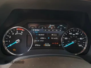 2022 Ford F-450 XL with VIN 1FT8W4DT4NEF98925, listed as a Copart auction lot 72211744 with 8,796 mi miles and Salvage Title. Bid and sale history available at carsss.com. Image 9.