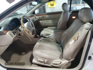 2002 Toyota Solara SE with VIN 2T1FF28P32C599054, listed as a Copart auction lot 51360295 with 293,688 mi miles and Salvage Title. Bid and sale history available at DreamBid. Image 7.