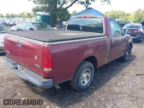 2003 Ford F-150 XL with VIN 1FTRF17233NA89850, listed as a IAAI auction lot 42693355 with 271,090 mi miles and . Bid and sale history available at DreamBid. Image 4.