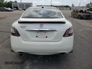 2014 Nissan Maxima S z VIN 1N4AA5AP3EC497714, wystawiony jako Copart lot #58436725 z przebiegiem 125 398 mil mil oraz Szkoda całkowita • Salvage title. Historia ofert i sprzedaży dostępna na DreamBid. Obrazek 6.