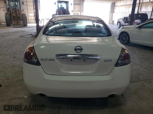 2012 Nissan Altima 2.5 S with VIN 1N4AL2AP6CC133583, listed as a Copart auction lot 48558215 with 188,270 mi miles and Salvage Title. Bid and sale history available at carsss.com. Image 6.