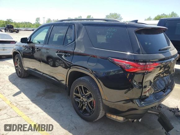 2023 Chevrolet Traverse Premier with VIN 1GNERKKW7PJ191520, listed as a Copart auction lot 56208895 with 31,286 mi miles and Salvage title. Bid and sale history available at DreamBid. Image 2.