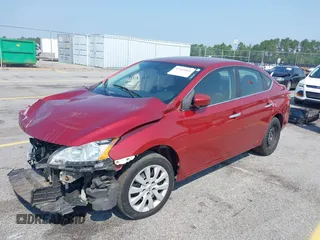 2015 Nissan Sentra SV z VIN 3N1AB7AP9FL692616, wystawiony jako IAAI lot #42410465 z przebiegiem 154 593 mil mil oraz . Historia ofert i sprzedaży dostępna na DreamBid. Obrazek 2.