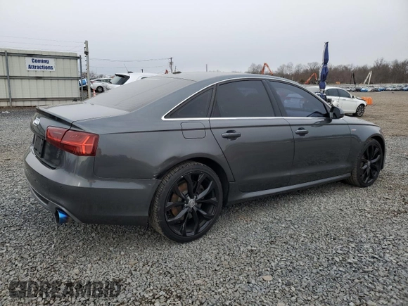 2014 Audi A6 Prestige z VIN WAUHGAFC7EN021991, wystawiony jako Copart lot #50460195 z przebiegiem Nie podano mil oraz Szkoda całkowita • Salvage title. Historia ofert i sprzedaży dostępna na DreamBid. Obrazek 3.
