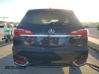 2016 Acura RDX with VIN 5J8TB4H39GL029729, listed as a Copart auction lot 71058503 with 63,365 mi miles. Bid and sale history available at carsss.com. Image 6.