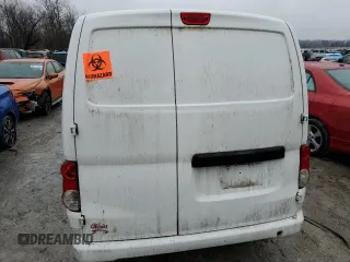 2020 Nissan NV200 Compact Cargo SV with VIN 3N6CM0KN3LK693330, listed as a Copart auction lot 42778865 with 82,026 mi miles and Salvage Title. Bid and sale history available at carsss.com. Image 6.